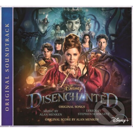 Hudobné CD: Disenchanted (Alan Menken) (Hudobné albumy). Hudobné albumy, 2022 Hudobné CD: Disenchanted (Alan Menken) (Hudobné albumy). Hudobné albumy, 2022