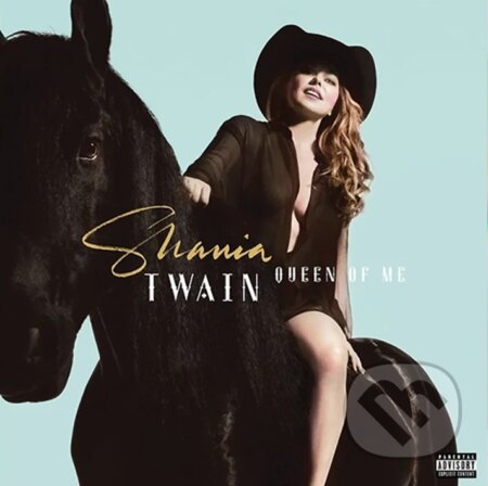 Hudobné CD: Shania Twain: Queen Of Me (Hudobné albumy). Hudobné albumy, 2023 Hudobné CD: Shania Twain: Queen Of Me (Hudobné albumy). Hudobné albumy, 2023