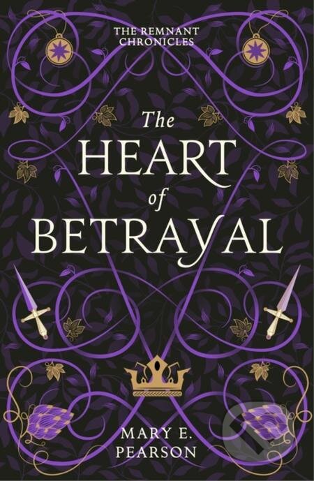 E-kniha: The Heart of Betrayal (Mary E. Pearson). Hodder and Stoughton, 2022 E-kniha: The Heart of Betrayal (Mary E. Pearson). Hodder and Stoughton, 2022