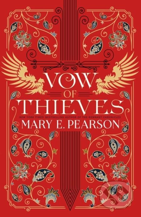 E-kniha: Vow of Thieves (Mary E. Pearson). Hodder and Stoughton, 2022 E-kniha: Vow of Thieves (Mary E. Pearson). Hodder and Stoughton, 2022