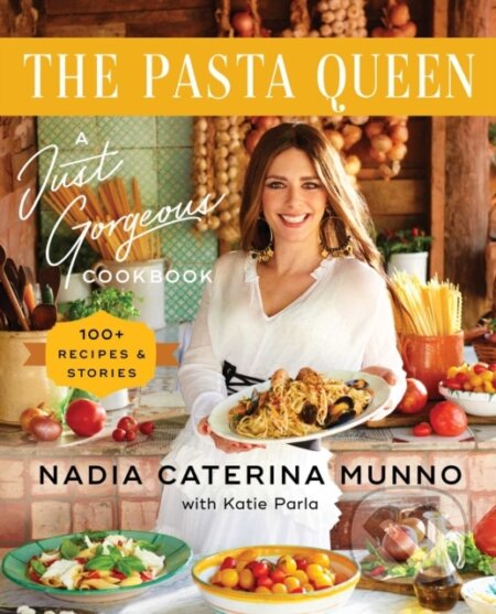 E-kniha: The Pasta Queen (Katie Parla a Nadia Caterina Munno). Gallery Books, 2022 E-kniha: The Pasta Queen (Katie Parla a Nadia Caterina Munno). Gallery Books, 2022