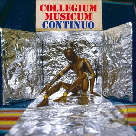 Hudební CD: Collegium Musicum: Continuo LP (Hudobné albumy). Hudobné albumy, 2023 Hudební CD: Collegium Musicum: Continuo LP (Hudobné albumy). Hudobné albumy, 2023