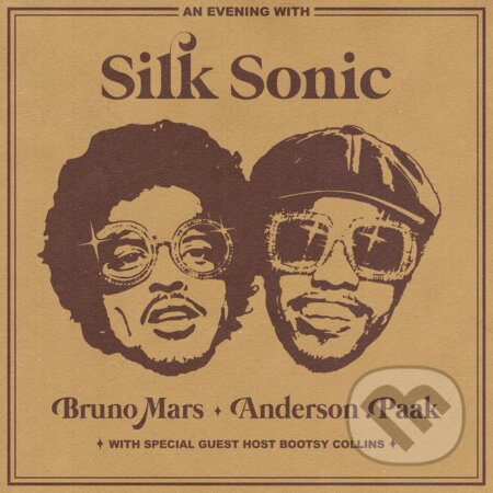 Hudobné CD: Bruno Mars, Anderson .Paak, Silk Sonic: An Evening With Silk Sonic LP (Hudobné albumy). Hudobné albumy, 2023 Hudobné CD: Bruno Mars, Anderson .Paak, Silk Sonic: An Evening With Silk Sonic LP (Hudobné albumy). Hudobné albumy, 2023