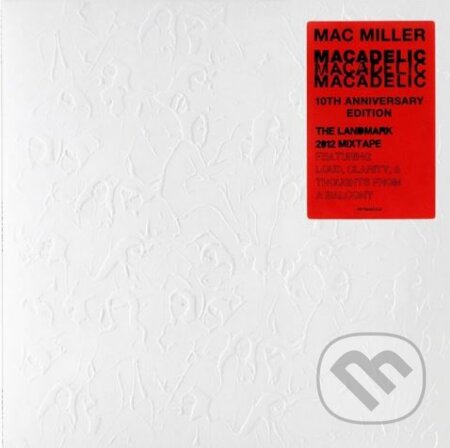 Hudobné CD: Mac Miller - Macadelic (Coloured) LP (Hudobné albumy). Hudobné albumy, 2022 Hudobné CD: Mac Miller - Macadelic (Coloured) LP (Hudobné albumy). Hudobné albumy, 2022