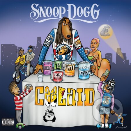 Hudobné CD: Snoop Dogg: Coolaid (Hudobné albumy). Hudobné albumy, 2016 Hudobné CD: Snoop Dogg: Coolaid (Hudobné albumy). Hudobné albumy, 2016