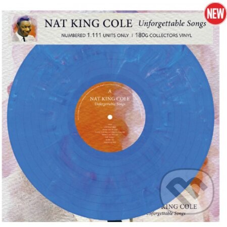 Nat King Cole: Unforgettable Songs (Coloured) LP - Nat King Cole, Hudobné albumy, 2022