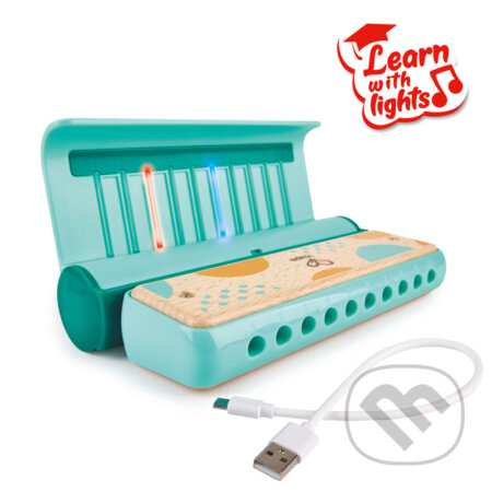 Spoločenská hra: Harmonika: Uč sa pomocou svetla (Hape). Hape, 2022 Spoločenská hra: Harmonika: Uč sa pomocou svetla (Hape). Hape, 2022