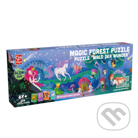 Puzzle: Svietiace puzzle Les 1,5m (Hape). Hape, 2022 Puzzle: Svietiace puzzle Les 1,5m (Hape). Hape, 2022