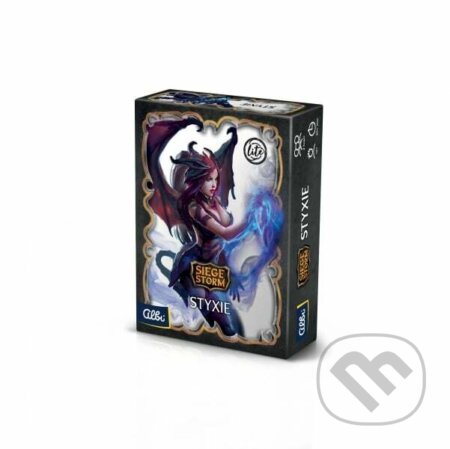 Spoločenská hra: Siege Storm - Styxie (Albi). Albi, 2022 Spoločenská hra: Siege Storm - Styxie (Albi). Albi, 2022