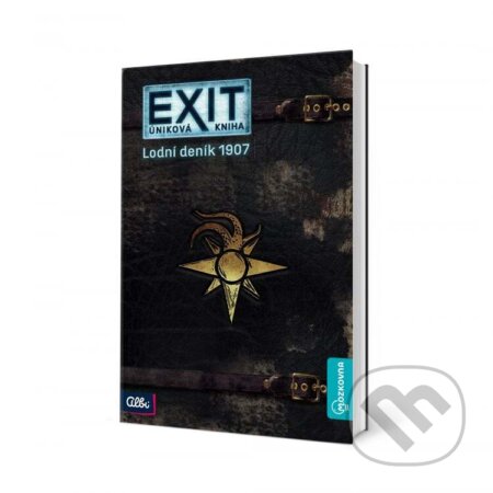 Kniha: Kniha EXIT - Lodní deník 1907 (Albi). Albi, 2022 Kniha: Kniha EXIT - Lodní deník 1907 (Albi). Albi, 2022