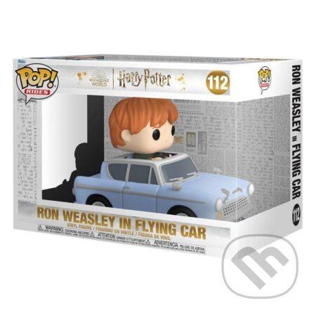 Funko POP Ride: Harry Potter - Ron w/Car Chamber of Secrets Anniversary (Funko). Funko, 2022 Funko POP Ride: Harry Potter - Ron w/Car Chamber of Secrets Anniversary (Funko). Funko, 2022
