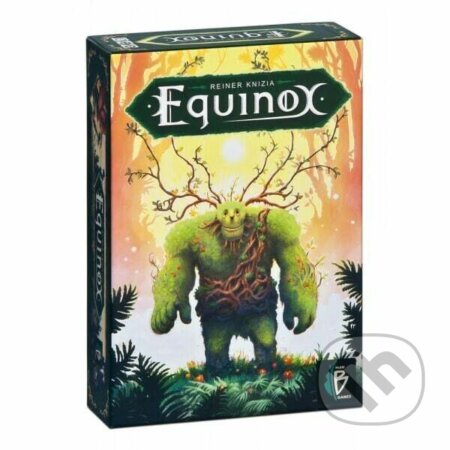Společenská hra: Equinox (Reiner Knizia). Piatnik, 2022 Společenská hra: Equinox (Reiner Knizia). Piatnik, 2022