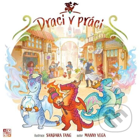 Společenská hra: Draci v práci (REXhry). REXhry, 2022 Společenská hra: Draci v práci (REXhry). REXhry, 2022