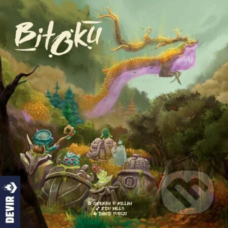 Spoločenská hra: Bitoku (CZ) (Germán P. Millán). REXhry, 2022 Spoločenská hra: Bitoku (CZ) (Germán P. Millán). REXhry, 2022