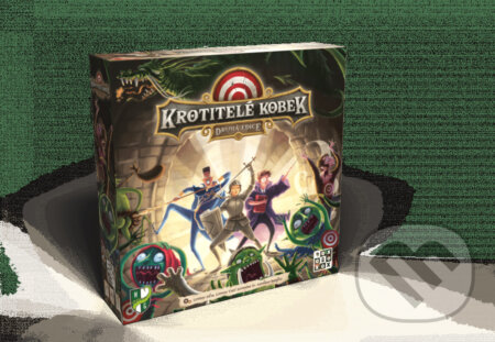 Společenská hra: Krotitelé Kobek (A. Buonfino, L. Silva a L. Tucci Sorrentino). REXhry, 2022 Společenská hra: Krotitelé Kobek (A. Buonfino, L. Silva a L. Tucci Sorrentino). REXhry, 2022