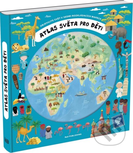 Kniha: Atlas světa pro děti (Oldřich Růžička). Albatros CZ, 2022 Kniha: Atlas světa pro děti (Oldřich Růžička). Albatros CZ, 2022