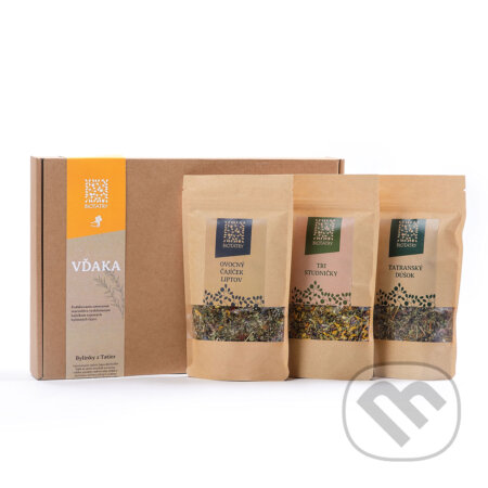 Kávy a čaje: Balíček čajov: Vďaka (Biotatry H&B). Biotatry H&B Kávy a čaje: Balíček čajov: Vďaka (Biotatry H&B). Biotatry H&B
