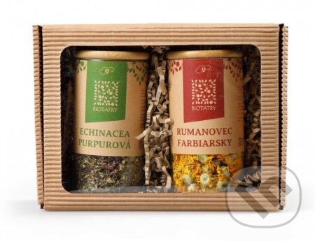 Kávy a čaje: Set čajov: Farebné duo (Biotatry H&B). Biotatry H&B Kávy a čaje: Set čajov: Farebné duo (Biotatry H&B). Biotatry H&B
