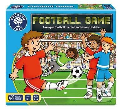 Football Game (Fotbalová hra), Orchard Toys, 2022
