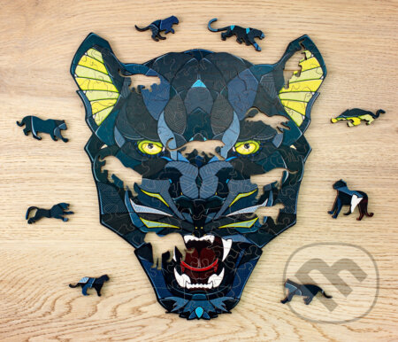 Puzzle: Drevené puzzle – Puma veľkosť M (ECO WOOD ART). ECO WOOD ART Puzzle: Drevené puzzle – Puma veľkosť M (ECO WOOD ART). ECO WOOD ART