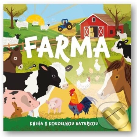 Kniha: Farma (Amanda Enright a Mel Plehov). Svojtka&Co., 2022 Kniha: Farma (Amanda Enright a Mel Plehov). Svojtka&Co., 2022
