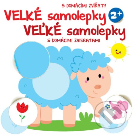 Kniha: Velké samolepky: Ovce / Veľké samolepky: Ovca (YoYo Books). YoYo Books, 2022 Kniha: Velké samolepky: Ovce / Veľké samolepky: Ovca (YoYo Books). YoYo Books, 2022