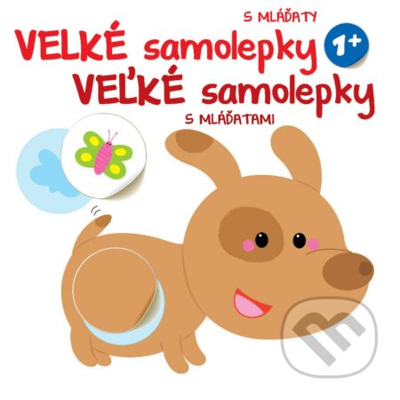 Kniha: Velké samolepky s mláďaty / Veľké samolepky s mláďatami (YoYo Books). YoYo Books, 2022 Kniha: Velké samolepky s mláďaty / Veľké samolepky s mláďatami (YoYo Books). YoYo Books, 2022