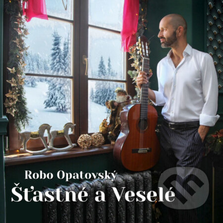 Hudební CD: Robo Opatovský: Šťastné a veselé LP (Hudobné albumy). Hudobné albumy, 2022 Hudební CD: Robo Opatovský: Šťastné a veselé LP (Hudobné albumy). Hudobné albumy, 2022