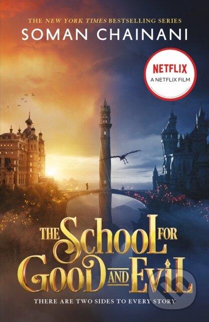 E-kniha: The School for Good and Evil (Soman Chainani). HarperCollins, 2013 E-kniha: The School for Good and Evil (Soman Chainani). HarperCollins, 2013