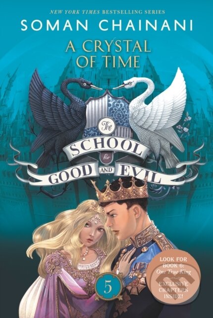 E-kniha: A Crystal of Time (Soman Chainani). HarperCollins, 2019 E-kniha: A Crystal of Time (Soman Chainani). HarperCollins, 2019