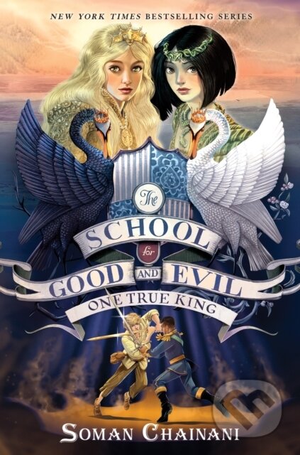E-kniha: One True King (Soman Chainani). HarperCollins, 2020 E-kniha: One True King (Soman Chainani). HarperCollins, 2020