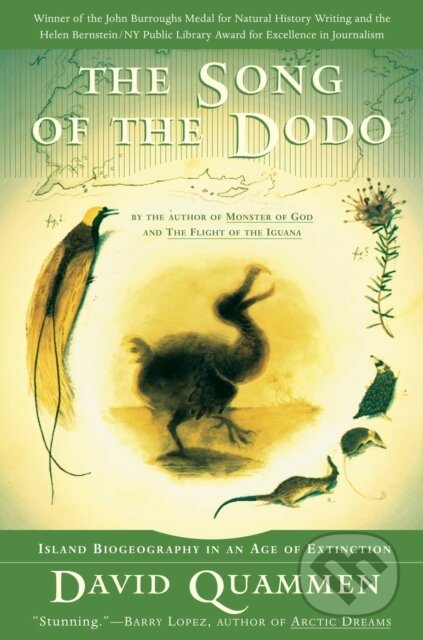 E-kniha: The Song of the Dodo (David Quammen). Scribner, 2011 E-kniha: The Song of the Dodo (David Quammen). Scribner, 2011