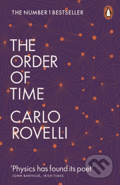 E-kniha: The Order of Time (Carlo Rovelli). Penguin Books, 2018 E-kniha: The Order of Time (Carlo Rovelli). Penguin Books, 2018