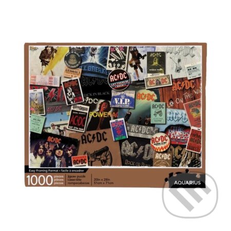 Puzzle: AC/DC: Albums (). , 2021 Puzzle: AC/DC: Albums (). , 2021