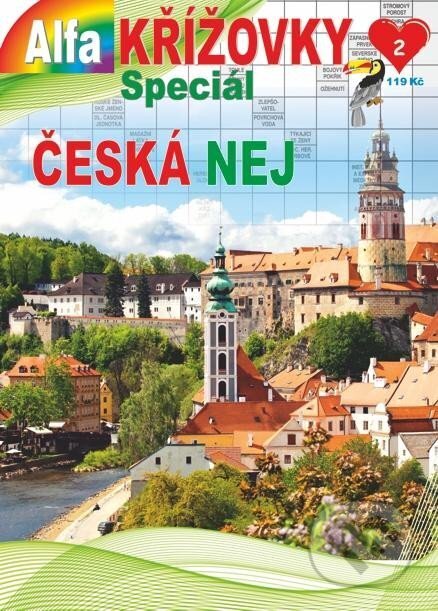 Kniha: Křížovky speciál 2/2022 - Česká nej (Alfasoft). Alfasoft, 2022 Kniha: Křížovky speciál 2/2022 - Česká nej (Alfasoft). Alfasoft, 2022