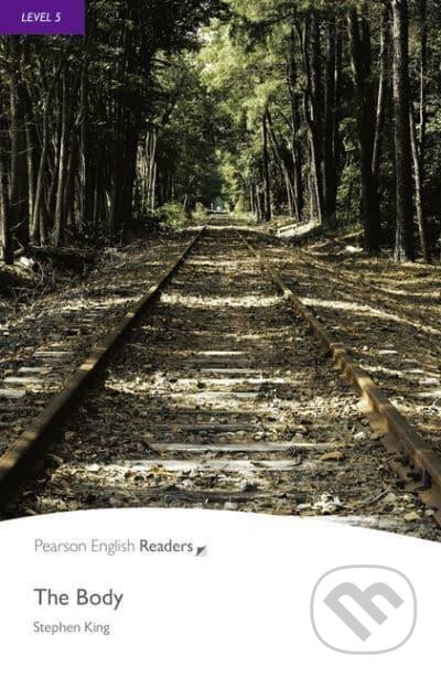 Kniha: Pearson English Readers: Level 5 The Body Book with MP3 CD (Stephen King). Pearson, 2019 Kniha: Pearson English Readers: Level 5 The Body Book with MP3 CD (Stephen King). Pearson, 2019