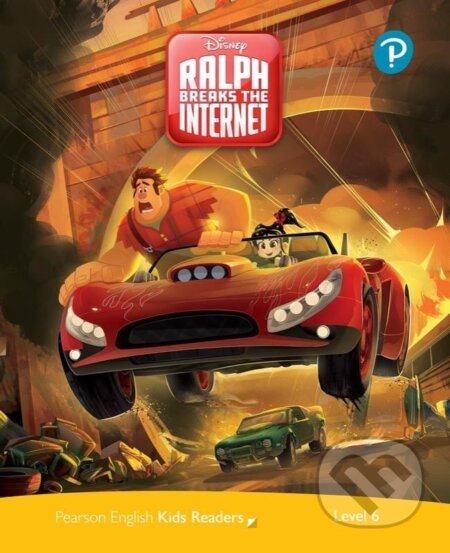 Kniha: Pearson English Kids Readers: Level 6 Ralph Breaks the Internet (DISNEY) (Vessela Gasper). Pearson, 2021 Kniha: Pearson English Kids Readers: Level 6 Ralph Breaks the Internet (DISNEY) (Vessela Gasper). Pearson, 2021