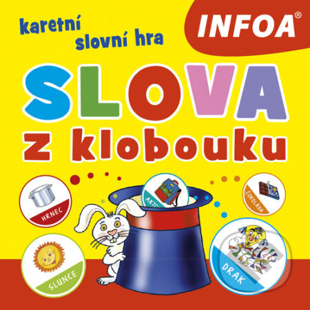 Společenská hra: Slova z klobouku (INFOA). INFOA, 2022 Společenská hra: Slova z klobouku (INFOA). INFOA, 2022