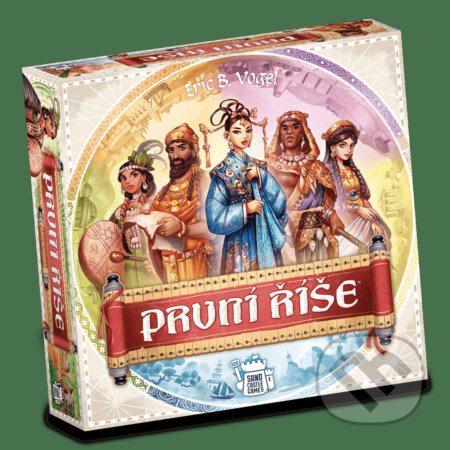 Spoločenská hra: První říše (Eric B. Vogel). Blackfire, 2022 Spoločenská hra: První říše (Eric B. Vogel). Blackfire, 2022