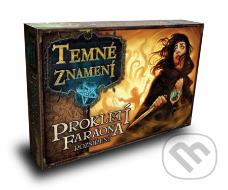 Spoločenská hra: Temné znamení: Prokletí faraona (Dane Beltrami). Blackfire, 2022 Spoločenská hra: Temné znamení: Prokletí faraona (Dane Beltrami). Blackfire, 2022
