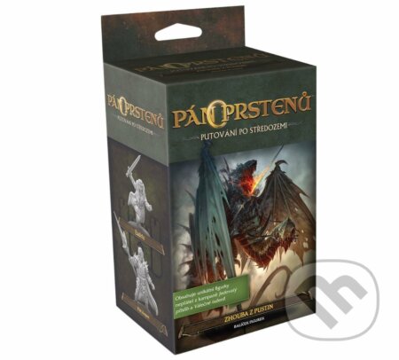 Spoločenská hra: Pán prstenů: Putování po Středozemi - set figúrok Zhouba z pustin (Blackfire). Blackfire, 2022 Spoločenská hra: Pán prstenů: Putování po Středozemi - set figúrok Zhouba z pustin (Blackfire). Blackfire, 2022