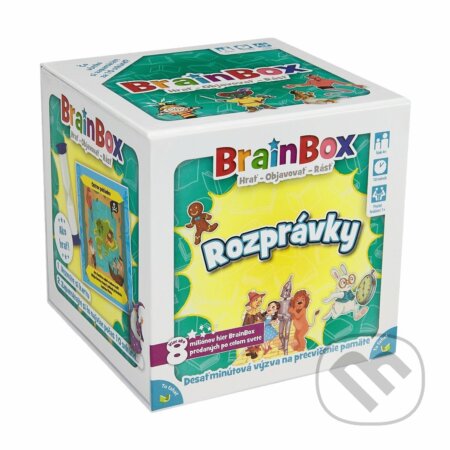 Společenská hra: Brainbox Rozprávky (V kocke!) (Blackfire). Blackfire, 2022 Společenská hra: Brainbox Rozprávky (V kocke!) (Blackfire). Blackfire, 2022