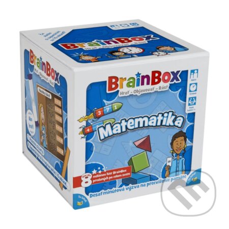 Společenská hra: BrainBox Matematika (V kocke!) (Blackfire). Blackfire, 2022 Společenská hra: BrainBox Matematika (V kocke!) (Blackfire). Blackfire, 2022