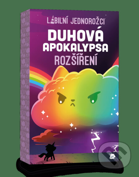 Spoločenská hra: Labilní jednorožci: Duhová apokalypsa (Blackfire). Blackfire, 2022 Spoločenská hra: Labilní jednorožci: Duhová apokalypsa (Blackfire). Blackfire, 2022