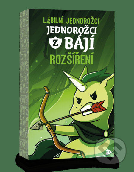 Spoločenská hra: Labilní jednorožci: Jednorožci z bájí (Blackfire). Blackfire, 2022 Spoločenská hra: Labilní jednorožci: Jednorožci z bájí (Blackfire). Blackfire, 2022