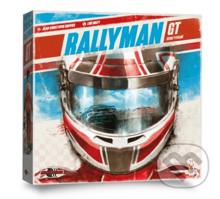 Společenská hra: Rallyman GT (Jean-Christophe Bouvier a Loïc Muzy). Blackfire, 2022 Společenská hra: Rallyman GT (Jean-Christophe Bouvier a Loïc Muzy). Blackfire, 2022