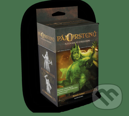 Spoločenská hra: Pán prstenů: Putování po Středozemi - set figurek Bytosti z temnot (Blackfire). Blackfire, 2022 Spoločenská hra: Pán prstenů: Putování po Středozemi - set figurek Bytosti z temnot (Blackfire). Blackfire, 2022