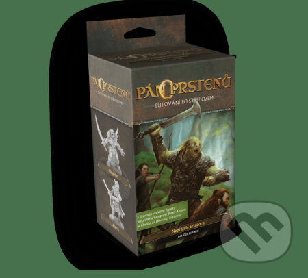 Spoločenská hra: Pán prstenů: Putování po Středozemi - set figurek Nepřátelé Eriadoru (Nathan I. Hajek a Grace Holdinghaus). Blackfire, 2022 Spoločenská hra: Pán prstenů: Putování po Středozemi - set figurek Nepřátelé Eriadoru (Nathan I. Hajek a Grace Holdinghaus). Blackfire, 2022