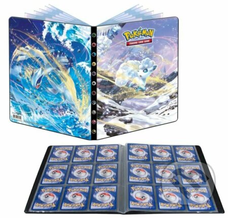 Spoločenská hra: Pokémon TCG: Sword and Shield 12 Silver Tempest - A4 album (ADC BF). ADC BF, 2022 Spoločenská hra: Pokémon TCG: Sword and Shield 12 Silver Tempest - A4 album (ADC BF). ADC BF, 2022