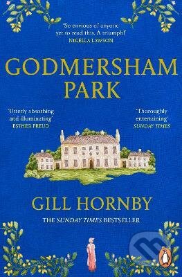 Kniha: Godmersham Park (Gill Hornby). Cornerstone, 2023 Kniha: Godmersham Park (Gill Hornby). Cornerstone, 2023